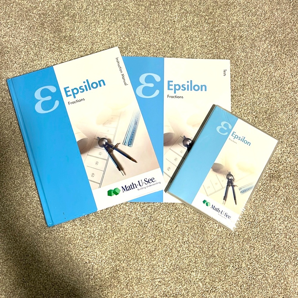 Math U See - Epsilon - Fractions
